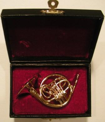 Mineature French Horn 